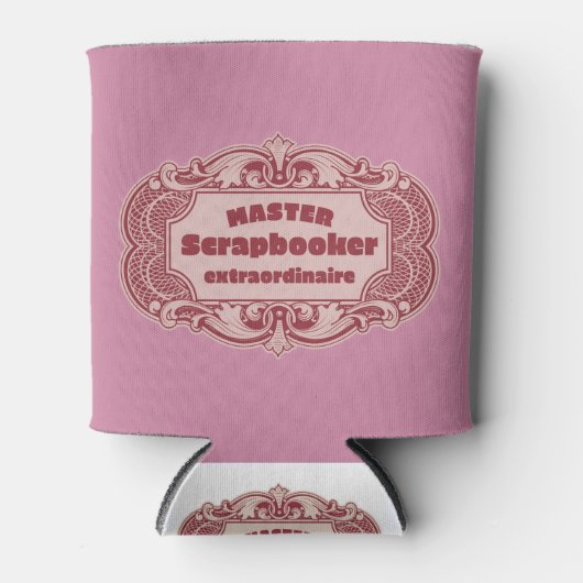 マスタースクラップブック超並外 缶クーラー (正面)