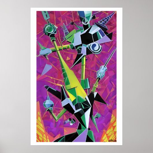 マスタースワーズボット ポスター (正面)