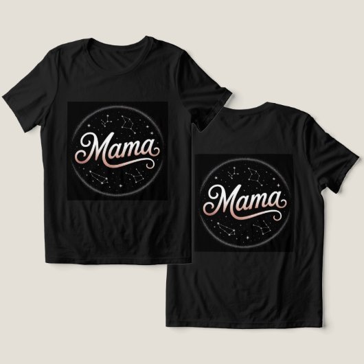 マスターズコンステレーション トライブレンドＴシャツ (デザイン正面&裏面)