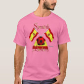 マスターズスペインのメンズバーンアウトシャツ Tシャツ (正面)