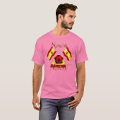 マスターズスペインのメンズバーンアウトシャツ Tシャツ (正面フル)