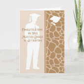 マスターズディグリー会計の彼 カード (正面)