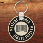 マスターズディグリー価格 キーホルダー (正面)