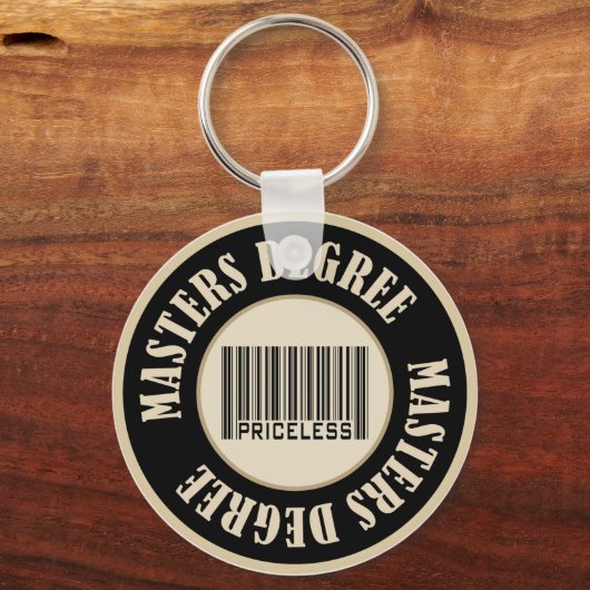 マスターズディグリー価格 キーホルダー (正面)