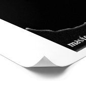 マスターズプランのポスター ポスター (角)