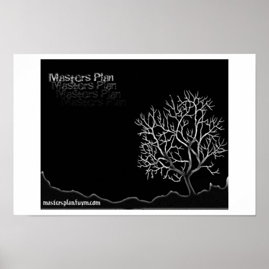 マスターズプランのポスター ポスター (正面)