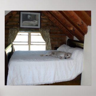 マスターズベッドルーム ポスター