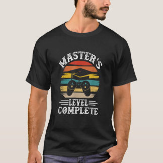 マスターズ卒業ギフト彼女のための彼2023マスターズ Tシャツ