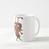 マスターズ卒業ゴールディガーItクラスo コーヒーマグカップ (正面右)