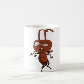 マスターズ卒業ゴールディガーItクラスo コーヒーマグカップ (中央)