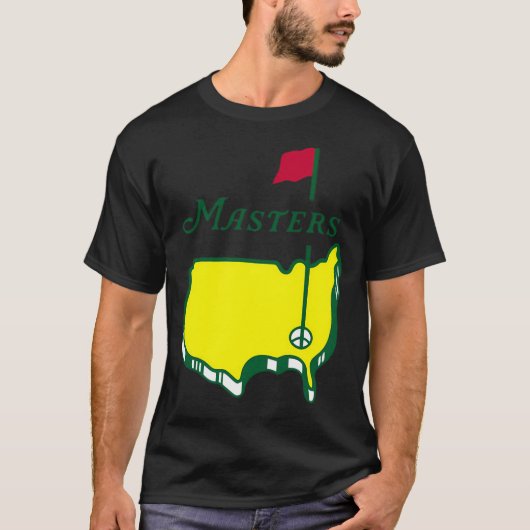 マスターズ大会オーガスタナショナルゴルフMen_S Tシャツ (正面)