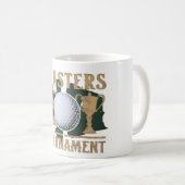 マスターズ大会 コーヒーマグカップ (正面右)