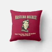 マスターズ度:世界を避実在ける クッション (裏面)