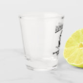 マスターズ度：世界を避実在ける ショットグラス (左)