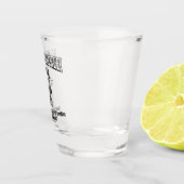 マスターズ度：世界を避実在ける ショットグラス (右)