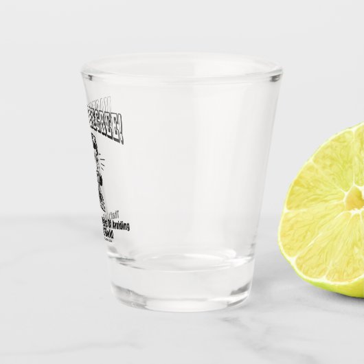 マスターズ度：世界を避実在ける ショットグラス (右)