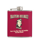 マスターズ度：世界を避実在ける フラスク (正面)