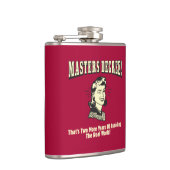 マスターズ度：世界を避実在ける フラスク (右)