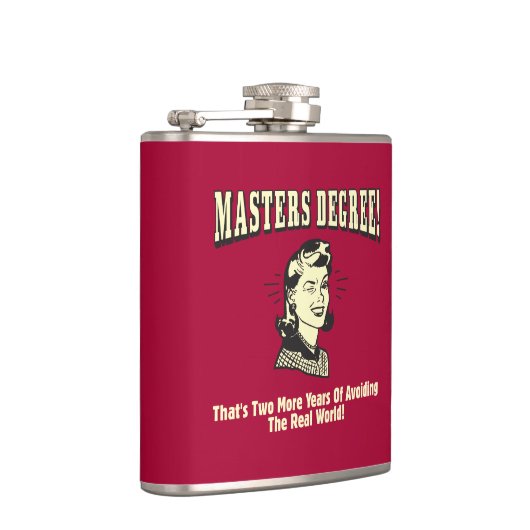 マスターズ度：世界を避実在ける フラスク (右)