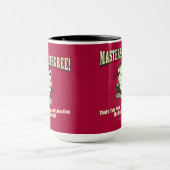 マスターズ度:世界を避実在ける マグカップ (中央)