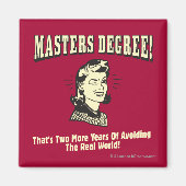 マスターズ度：世界を避実在ける マグネット (正面)