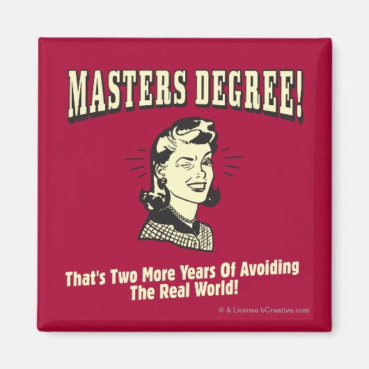 マスターズ度：世界を避実在ける マグネット (正面)