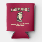 マスターズ度：世界を避実在ける 缶クーラー (正面)