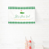 マスターズ誕生日ゴルフテーマ40歳年上 横断幕 (インサイチュ)