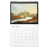 マスターズ・オブ・ウォーター・カラー2024ホームデコールアートカレンダー カレンダー (3月 2026)