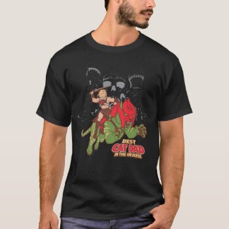 マスターズ・オブ・ザ・ユニバース 最強の猫パパ Tシャツ