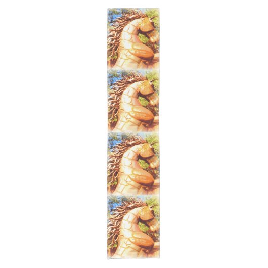 マスターズ ショートテーブルランナー (正面)