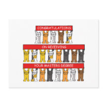 マスターズ・ディグレおめでとう漫画の猫