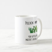 マスターズ·デグリー·コーヒー·マグ·カップ コーヒーマグカップ (正面右)