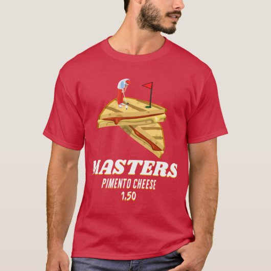マスターズ・ピメントチーズ Tシャツ (正面)