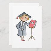 マスターズ 招待状 (正面/裏面)