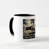 マスターズBが今のところ マグカップ (正面左)