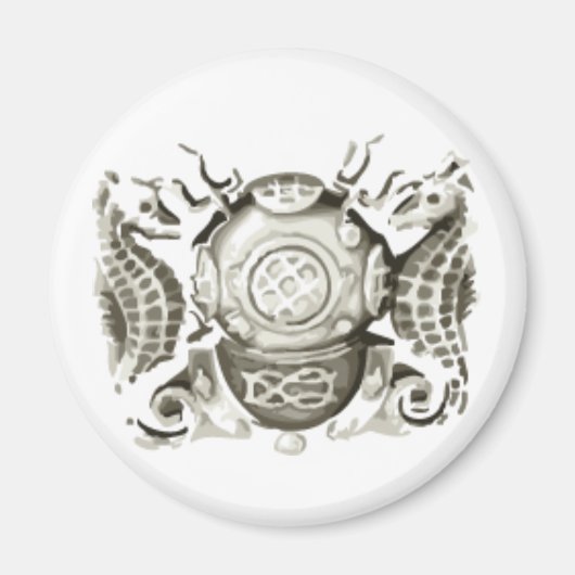 マスターダイバーマグネット マグネット (正面)