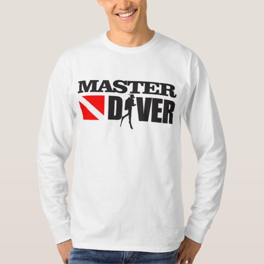 マスターダイバー2アパレル Tシャツ (正面)