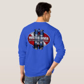 マスターダイバー(ST) Tシャツ (裏面フル)