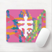マスターチェス特殊コンプレックスカラー(Masanser Pi) マウスパッド (マウス)