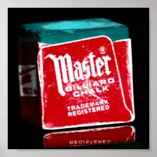 マスターチョーク ポスター