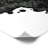 マスターチーフスプラッシュファンアート ポスター (角)