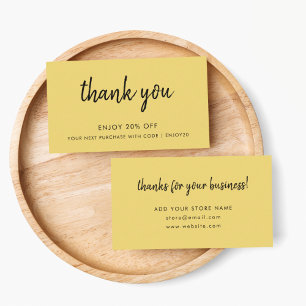 マスタードありがとう イエローミニマモダンリスト店 割引カード