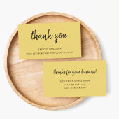 マスタードありがとう |イエローミニマモダンリスト店 割引カード