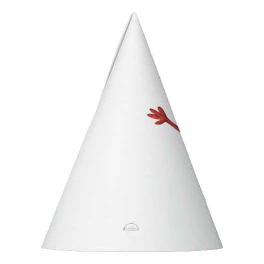 マスタードおもしろい付きホットドッグなびく紙 パーティーハット (左)