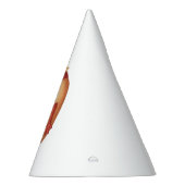 マスタードおもしろい付きホットドッグなびく紙 パーティーハット (右)