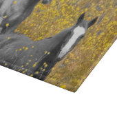 マスタードおよび馬 カッティングボード (角)