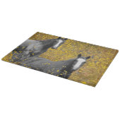 マスタードおよび馬 カッティングボード (角)