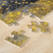 マスタードおよび馬 ジグソーパズル (側面)