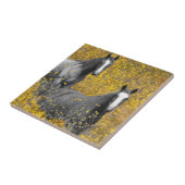 マスタードおよび馬 タイル (側面)